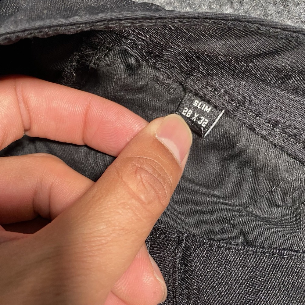 Cuts AO Versaknit Performance Pants Mens 28x32 Stretch Golf Casual Style - Picture 5 of 14